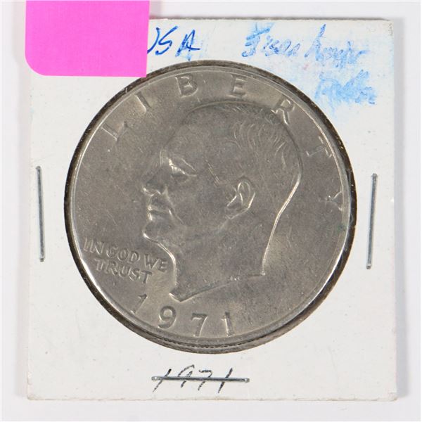1971 USA EISENHOWER DOLLAR