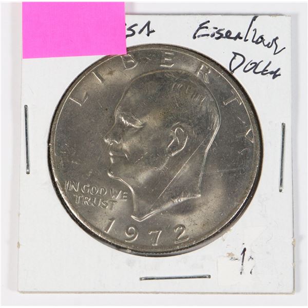 1972 USA EISENHOWER DOLLAR