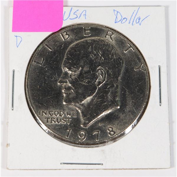 1978 D USA EISENHOWER DOLLAR
