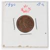 Image 1 : 1980 BU CANADIAN PENNY