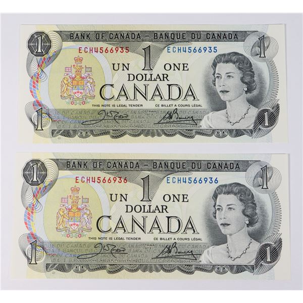 2 ONE DOLLAR PREFIX ECH FROM 100 PACKAGE FROM