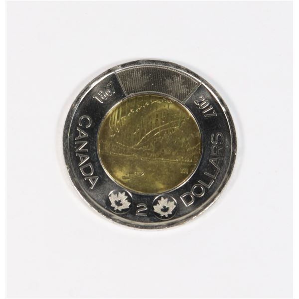 2017 CANADA DANCE OF THE SPIRITS TOONIE