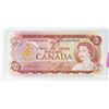 Image 1 : 1974 CANADA UNC 2 DOLLAR BANK NOTE AGD