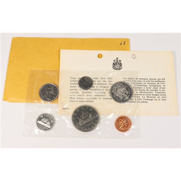 1968 PROOF SET FROM ESTATE IN ORIGINAL ENVELOPES