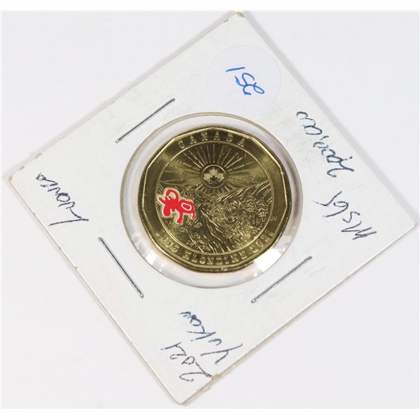 2021 KLONDIKE LOONIE FROM MINT ROLL MS-65