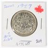 Image 1 : 1957 50 CENT 80% SILVER MINTED 1,171,659