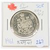 Image 1 : 1961 50 CENT 80% SILVER MINTED 3,584,417