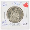 Image 1 : 1962 50 CENT 80% SILVER MINTED 5,208,030