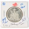Image 1 : 1963 50 CENT 80% SILVER MINTED 8,348,871