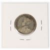 Image 2 : 1920 KING GEORGE V 92.5% SILVER QUARTER 1,975,278