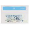 Image 2 : 1986 CANADIAN 5 DOLLAR BANK NOTE GRADED UNC-64