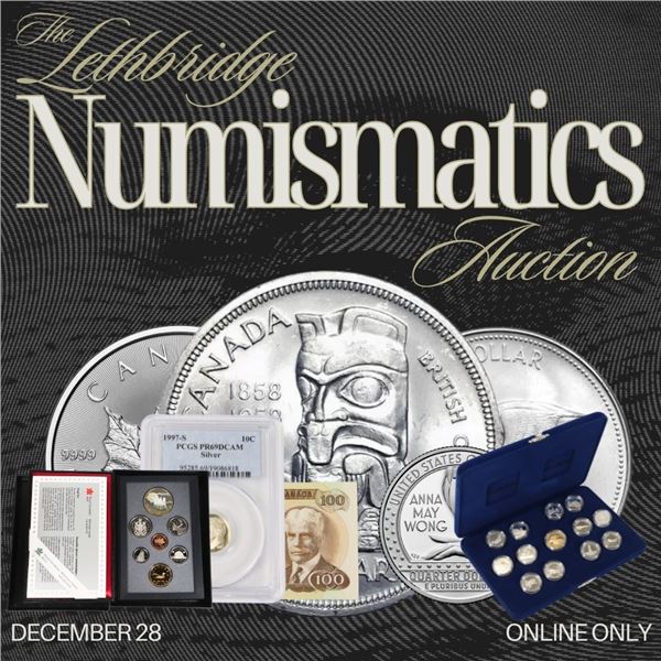 WELCOME TO YOUR KASTNER LETHBRIDGE NUMISMATICS