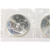 Image 2 : 1976 CANADA MONTREAL OLYMPICS SET OF 4 SILVER COIN