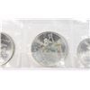 Image 3 : 1976 CANADA MONTREAL OLYMPICS SET OF 4 SILVER COIN