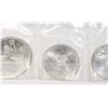 Image 4 : 1976 CANADA MONTREAL OLYMPICS SET OF 4 SILVER COIN
