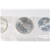 Image 7 : 1976 CANADA MONTREAL OLYMPICS SET OF 4 SILVER COIN