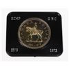 Image 1 : 1873-1973 R.C.M.P. 100TH ANNIVERSARY SILVER DOLLAR