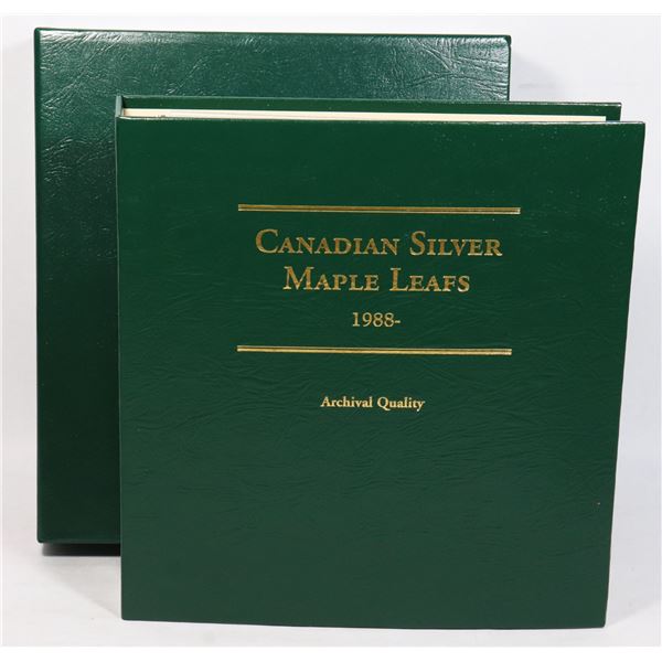 2020 FINE 99.99% FINE SILVER 1-OZ CANADIAN MAPLE