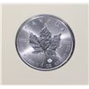 Image 3 : 2020 FINE 99.99% FINE SILVER 1-OZ CANADIAN MAPLE