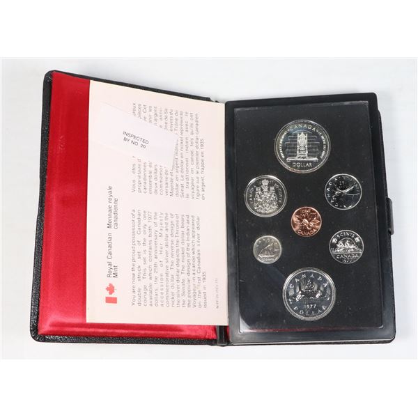 1952-1977 CANADA DOUBLE DOLLAR PROOF SET