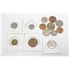 Image 1 : FOREIGN CURRENCY COLLECTION. INCLUDES COINS FROM