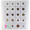 Image 1 : 20 COINS 3 COUNTRIES