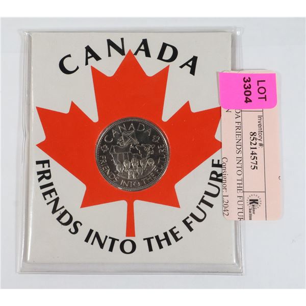 CANADA FRIENDS INTO THE FUTURE TOKEN