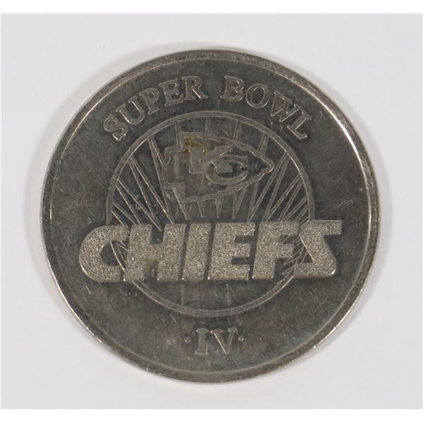 2001/2002 BUDWEISER CHIEFS SUPERBOWL COIN