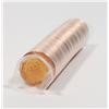 Image 1 : 2007 UNCIRCULATED MINT ROLL CANADIAN PENNIES