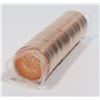 Image 1 : 2010 UNCIRCULATED MINT ROLL CANADIAN PENNIES