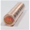 Image 1 : 2011 UNCIRCULATED MINT ROLL CANADIAN PENNIES
