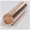 Image 1 : 2012 UNCIRCULATED MINT ROLL CANADIAN PENNIES