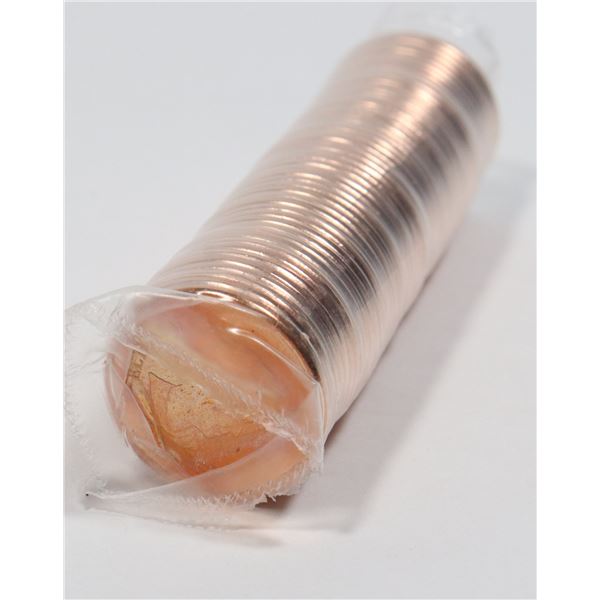 2012 UNCIRCULATED MINT ROLL CANADIAN PENNIES