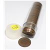 Image 1 : ROLL OF 1936 CIRCULATED PENNIES