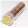 Image 1 : ROLL OF 1965 SB UNC CANADIAN PENNIES