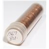 Image 1 : ROLL OF 1967 BU CANADIAN PENNIES