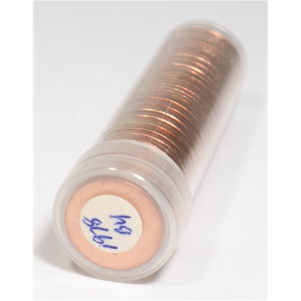 ROLL OF 1978 BU CANADIAN PENNIES