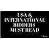 Image 1 : USA/INTERNATIONAL BIDDERS PLEASE READ