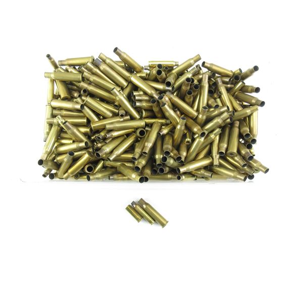 NON-PRIMED ASSORTED BRASS CASES LOT