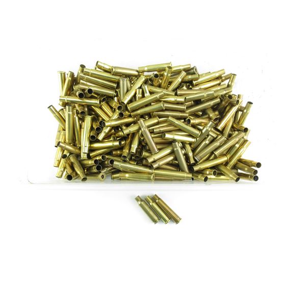 NON-PRIMED ASSORTED BRASS CASES LOT