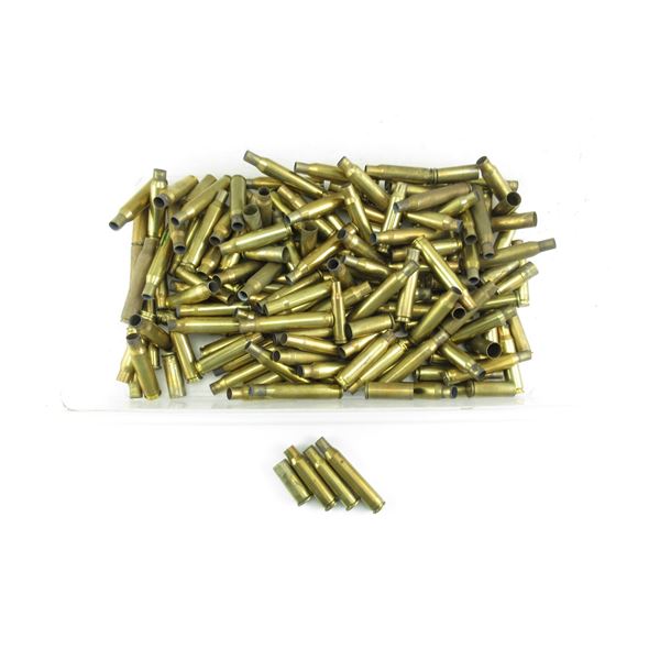 NON-PRIMED ASSORTED BRASS CASES LOT