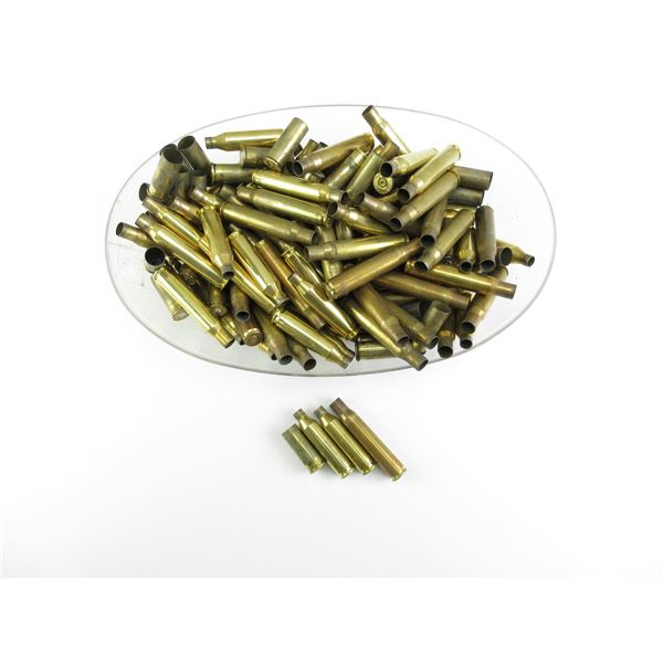 NON-PRIMED ASSORTED BRASS CASES LOT