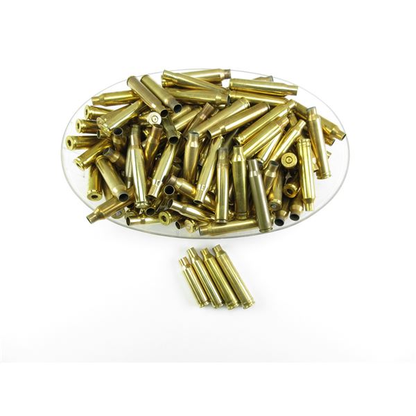 NON-PRIMED ASSORTED BRASS CASES LOT