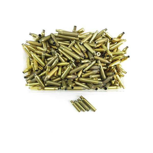 NON-PRIMED ASSORTED BRASS CASES LOT