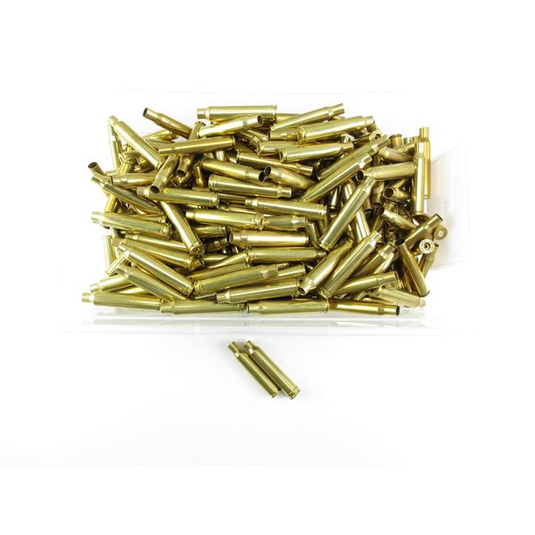 NON-PRIMED ASSORTED BRASS CASES LOT