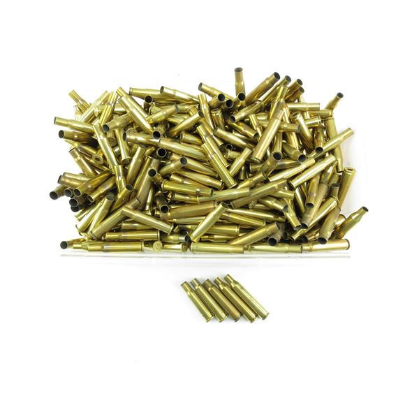 NON-PRIMED ASSORTED BRASS CASES LOT