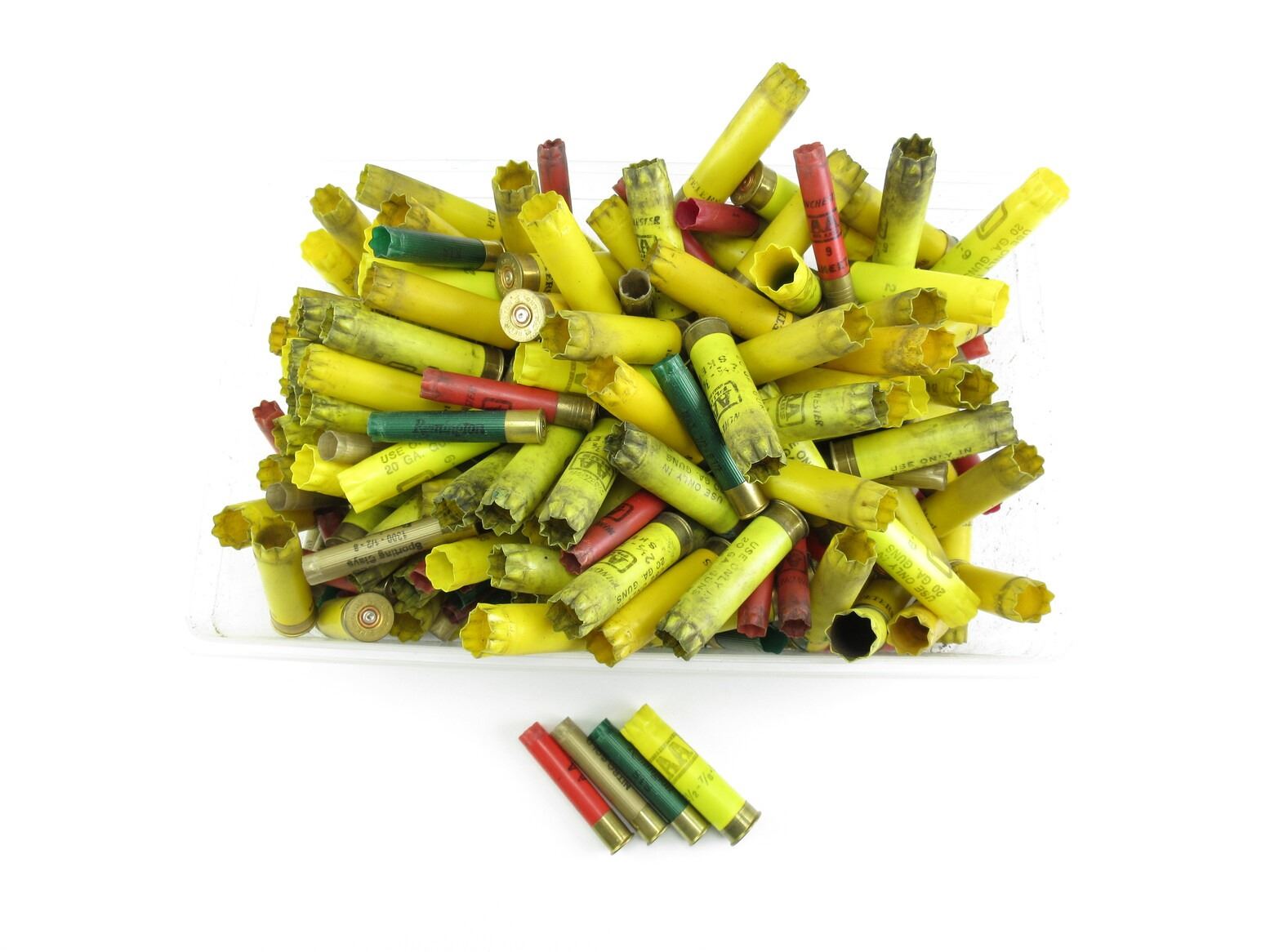 NON-PRIMED ASSORTED 12 GAUGE 2 1/2