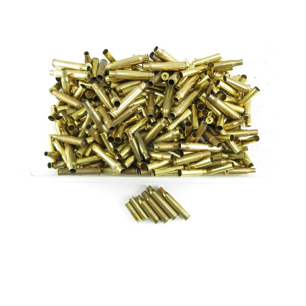 NON-PRIMED ASSORTED BRASS CASES LOT