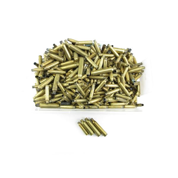 NON-PRIMED ASSORTED BRASS CASES LOT