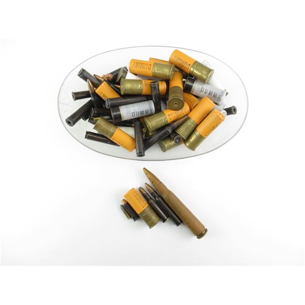 ASSORTED DUMMY RNDS LOT